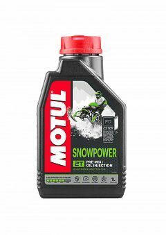 Масло моторное MOTUL Snowpower 2T (1л)  105887 ХИТ