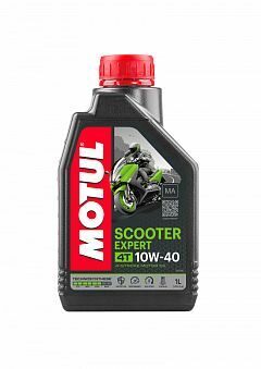 Масло моторное MOTUL Scooter Expert 4T 10w40 SM/MA (1л) 105960 ХИТ