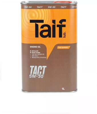 Масло моторное TAIF TACT 5w30 SL/CF (1л) синт.