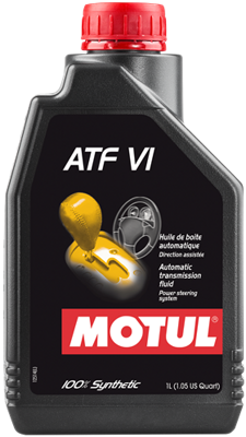 Масло транс. MOTUL ATF VI Synthetic SP-4 / DexVI / WS (1л) синт.