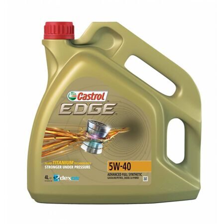 Масло моторное Castrol Edge 5w40 C3 (4л) синт.