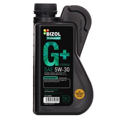 Масло моторное BIZOL GREEN OIL+ 5w-30 C3 SN (1л) синт.