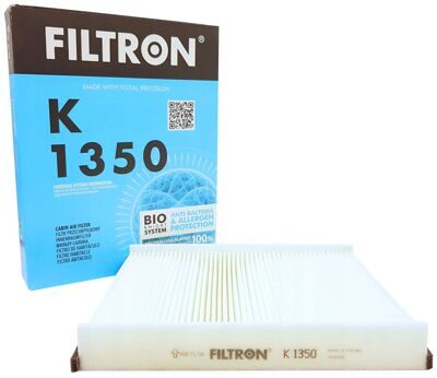 Фильтр салона FILTRON K 1350 (MANN CU 25007) Ford Focus 3 11-,KUGA 2 13-