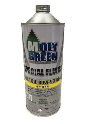 Масло транс. MOLY GREEN Gear Oil 80w90 GL-5 (1л) п/синт.