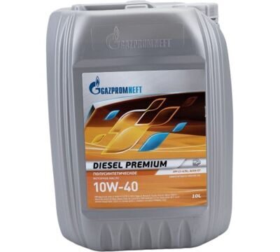 Масло моторное GAZPROMNEFT DIESEL PREMIUM 10w40 E7 CI-4/SL (10л) п/с.