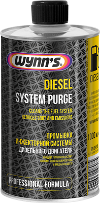 Очиститель WYNNS дизельной топливной системы DIESEL SYSTEM PURGE  (1л) W89195