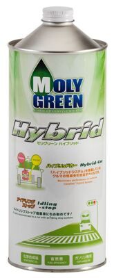 Масло моторное MOLY GREEN HYBRID 0w20 PAO SN/GF-5 (1л) ХИТ