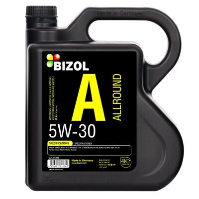 Масло моторное BIZOL ALLROUND 5w-30 SP GF-6A (4л) синт.