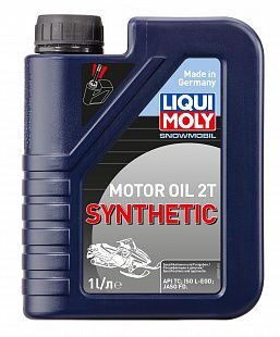 Масло моторное LIQUI MOLY Snowmobil 2T Synthetic L-EGD (1л) синт. 2382