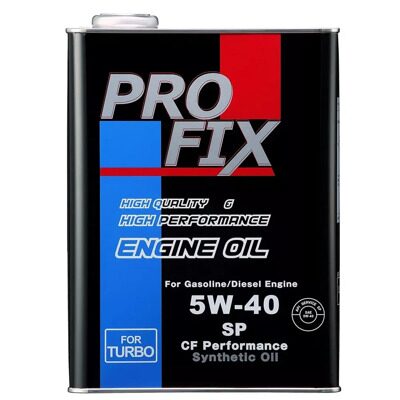 Масло моторное PRO FIX 5w40 SP (4л) синт. ХИТ