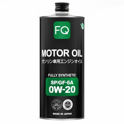 Масло моторное FQ FULLY SYNTHETIC 0w20 SP/GF-6A (1л) синт. ХИТ