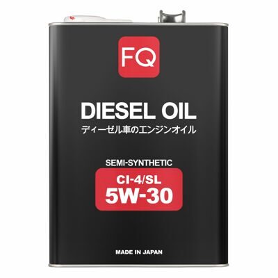 Масло моторное FQ DIESEL 5w30 CI-4/SL (4л) п/с ХИТ