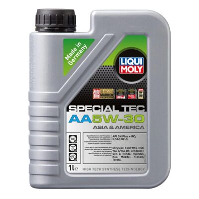 Масло моторное LIQUI MOLY Leichtlauf Spezial 5w30 AA   (1л) синт. 7515M