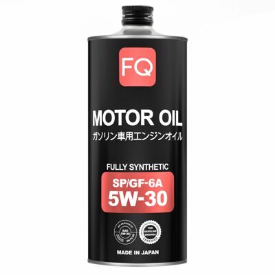 Масло моторное FQ FULLY SYNTHETIC 5w30 SP/GF-6A (1л) синт. ХИТ