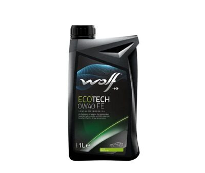 Масло моторное WOLF ECOTECH 0w40 FE A3/B4 SN (1л) синт.