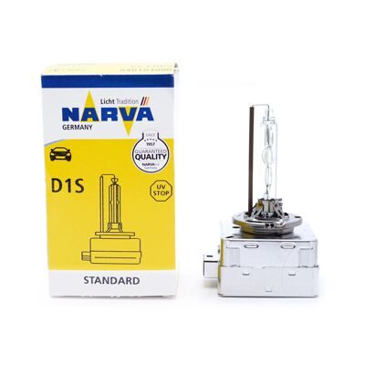 Лампа КСЕНОН Narva STANDART D1S 85v 35w 4300K