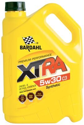 Масло моторное BARDAHL XTRA 5w30 C3 SN (5л) синт.