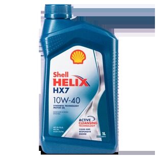 Масло моторное Shell Helix HX7 10w40 SN/CF (1л) п/с