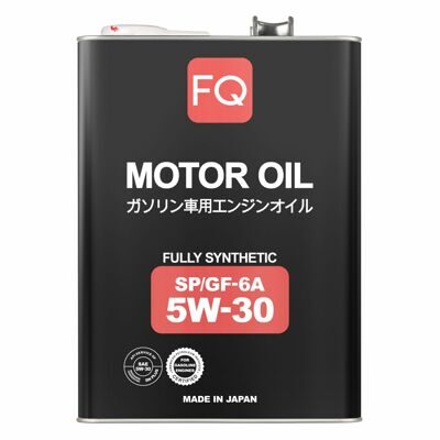 Масло моторное FQ FULLY SYNTHETIC 5w30 SP/GF-6A (4л) синт. ХИТ