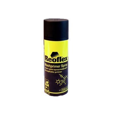 Грунт Reoflex Washprimer Spray для прошлифовки серый аэрозоль (520мл)