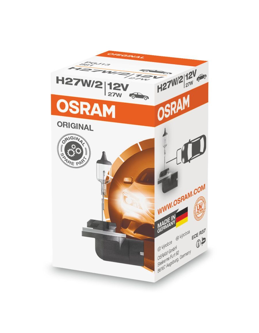 Лампа галоген Osram H27/2 12v 27w Original 881