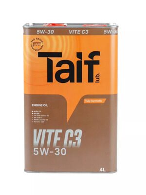 Масло моторное TAIF VITE 5w30 C3 (4л) синт.